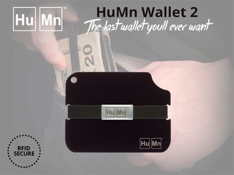 humn mini wallet w rfid protection|humn rfid wallets.